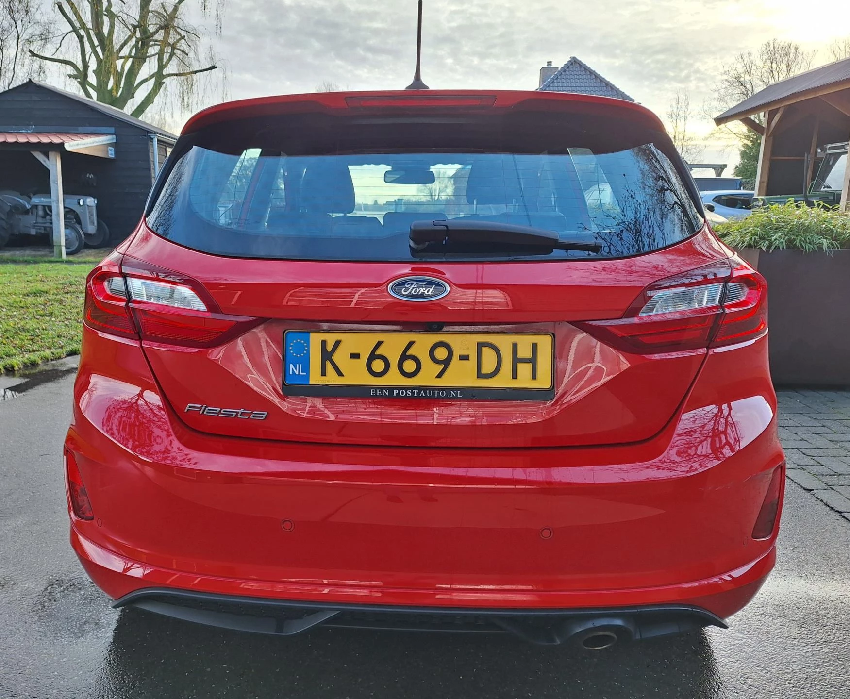 Hoofdafbeelding Ford Fiesta