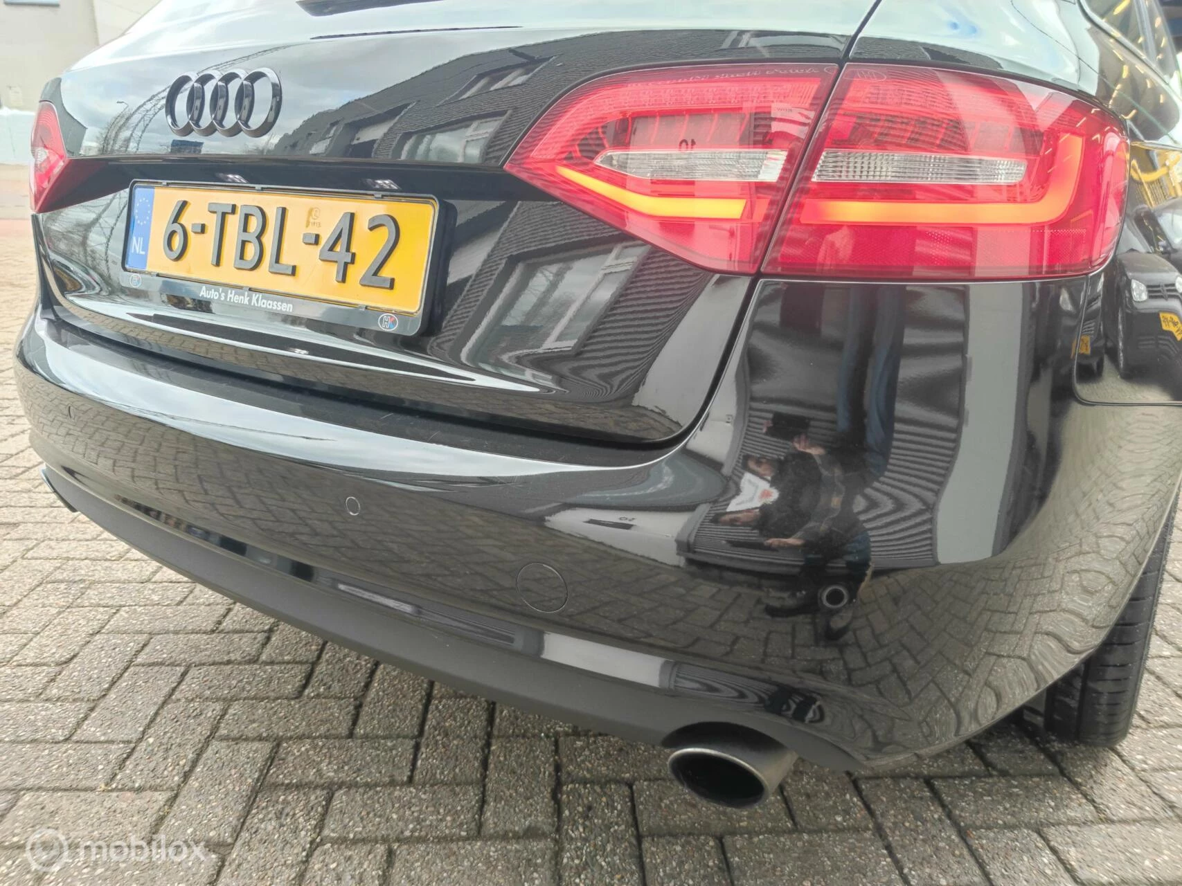Hoofdafbeelding Audi A4