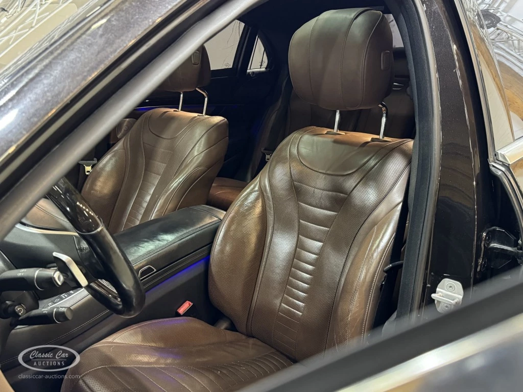 Hoofdafbeelding Mercedes-Benz S-Klasse