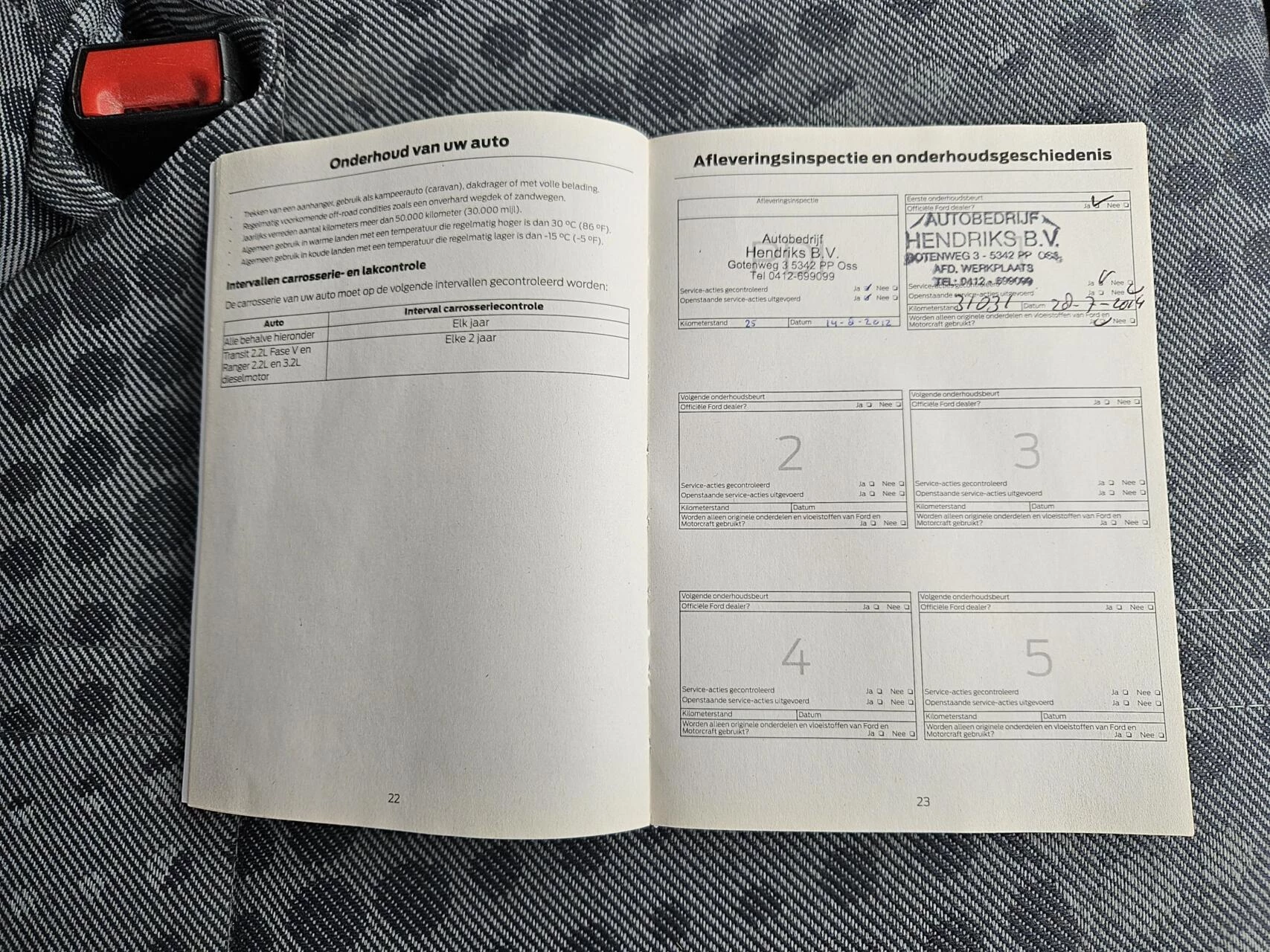 Hoofdafbeelding Ford Transit