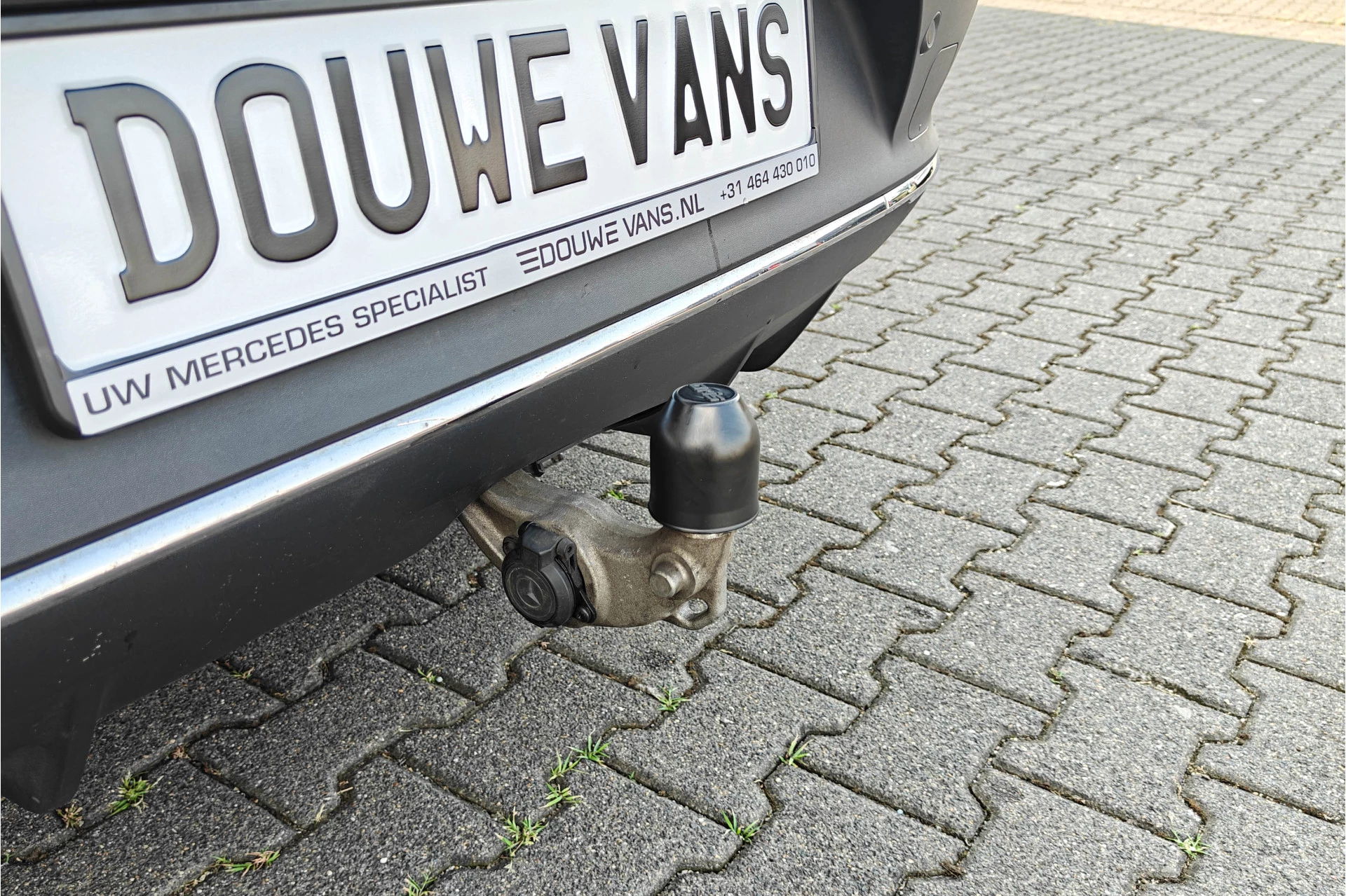 Hoofdafbeelding Mercedes-Benz EQC