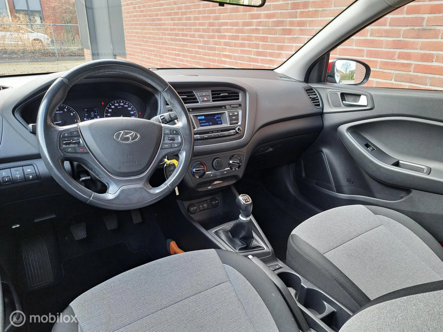 Hoofdafbeelding Hyundai i20