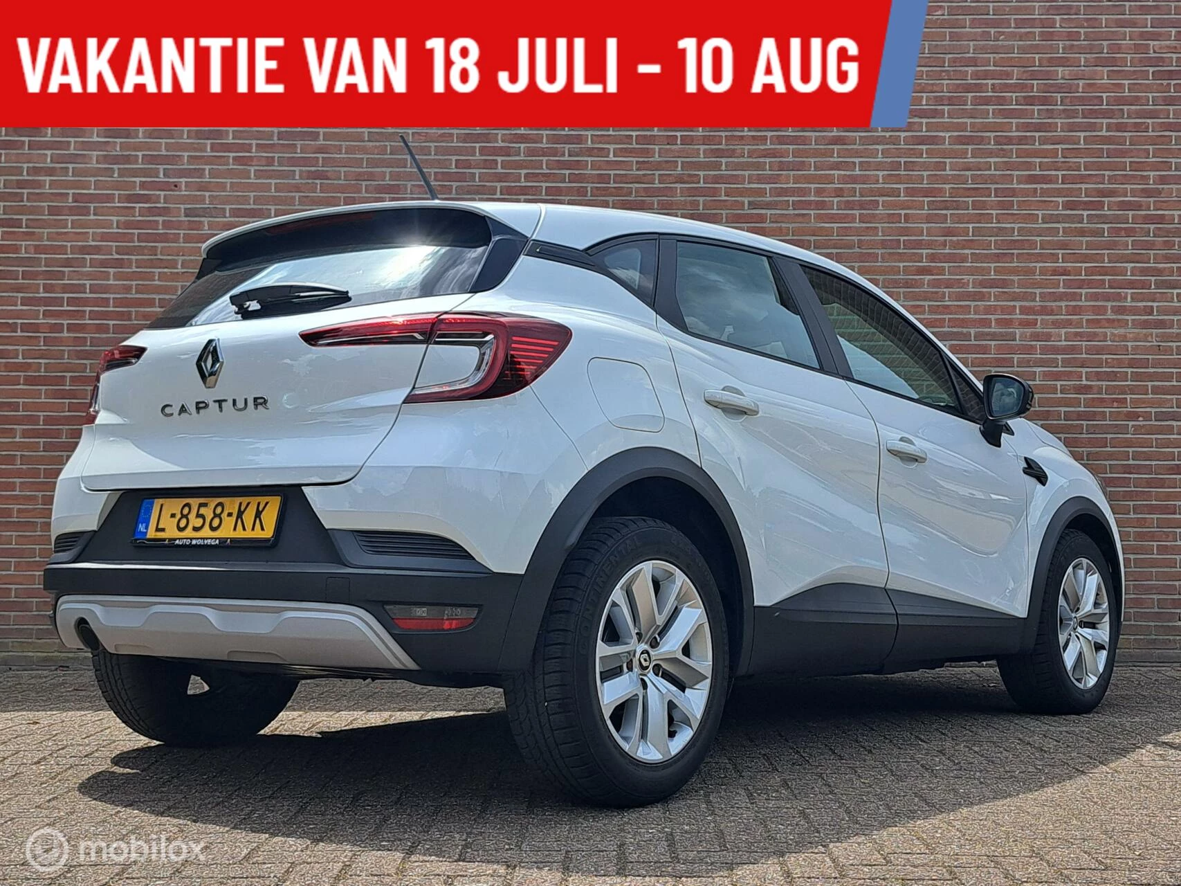 Hoofdafbeelding Renault Captur