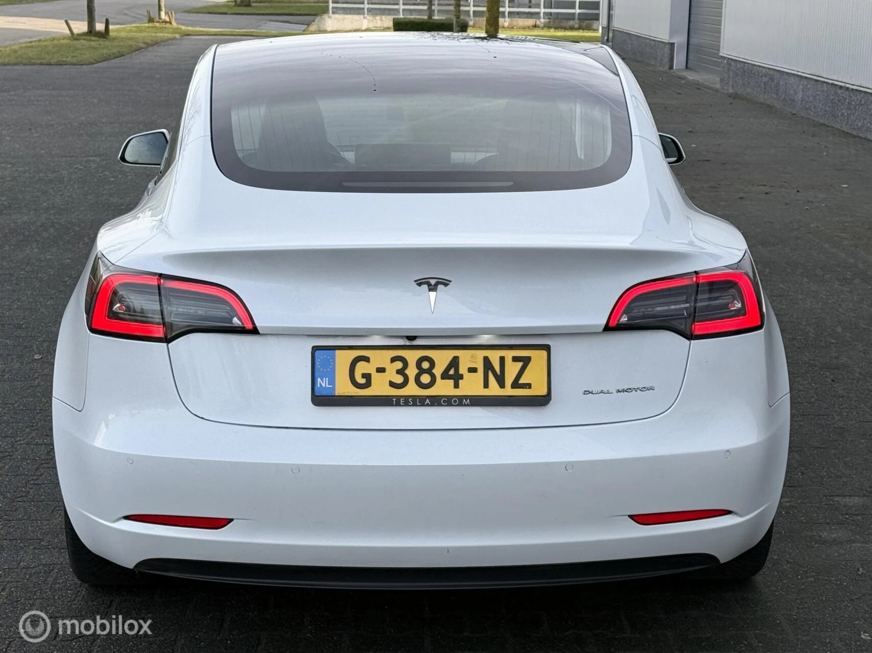 Hoofdafbeelding Tesla Model 3