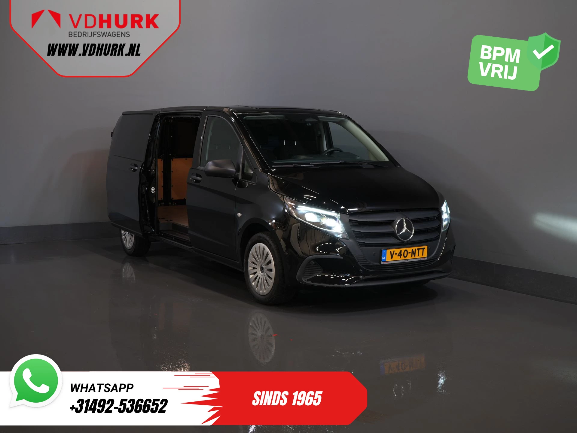 Hoofdafbeelding Mercedes-Benz Vito