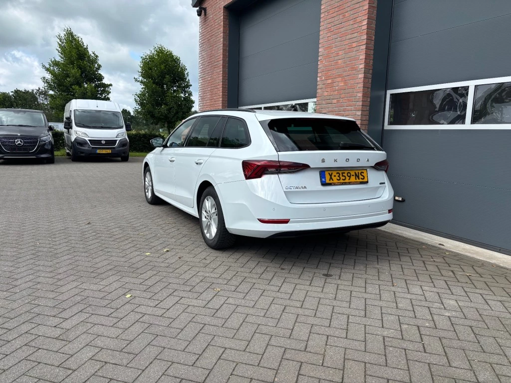 Hoofdafbeelding Škoda Octavia