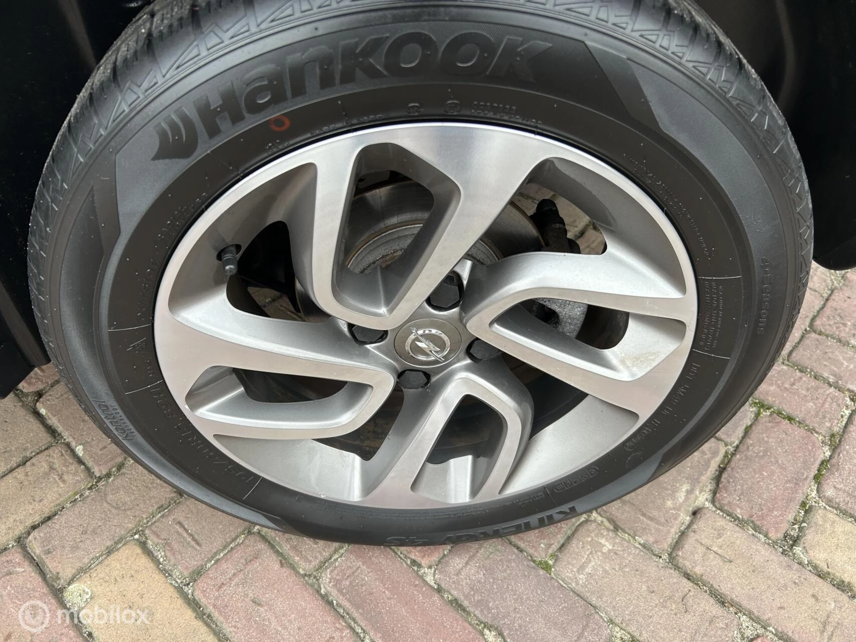 Hoofdafbeelding Opel Crossland X