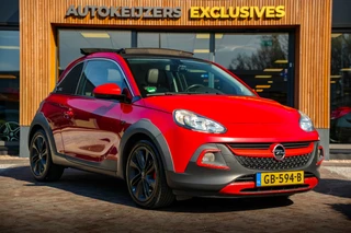 Opel ADAM 1.0 Turbo Rocks Cabrio Airco Leer Cruise Mirrorlink