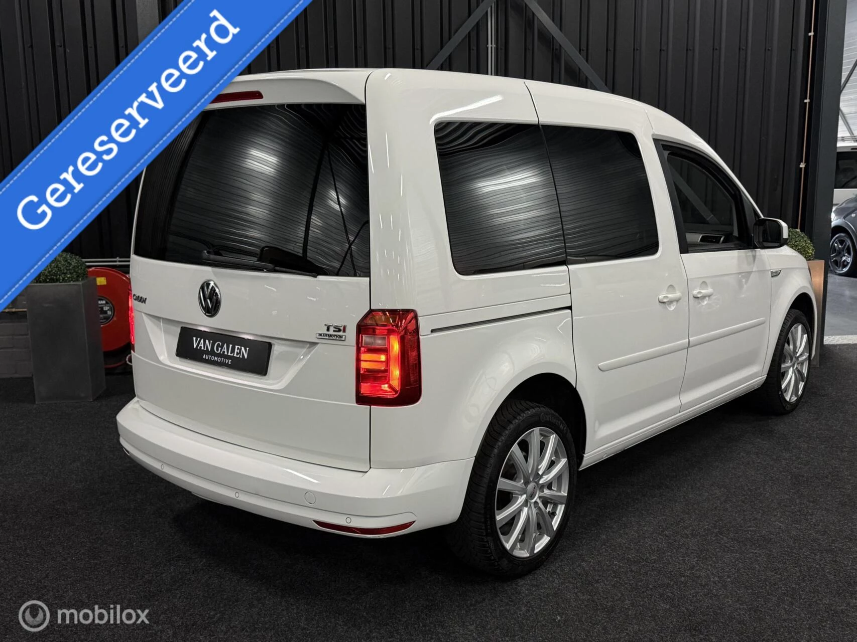 Hoofdafbeelding Volkswagen Caddy