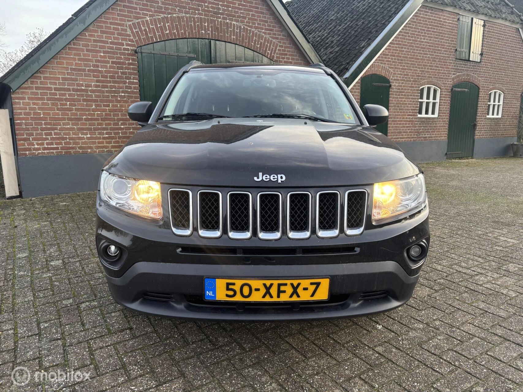 Hoofdafbeelding Jeep Compass