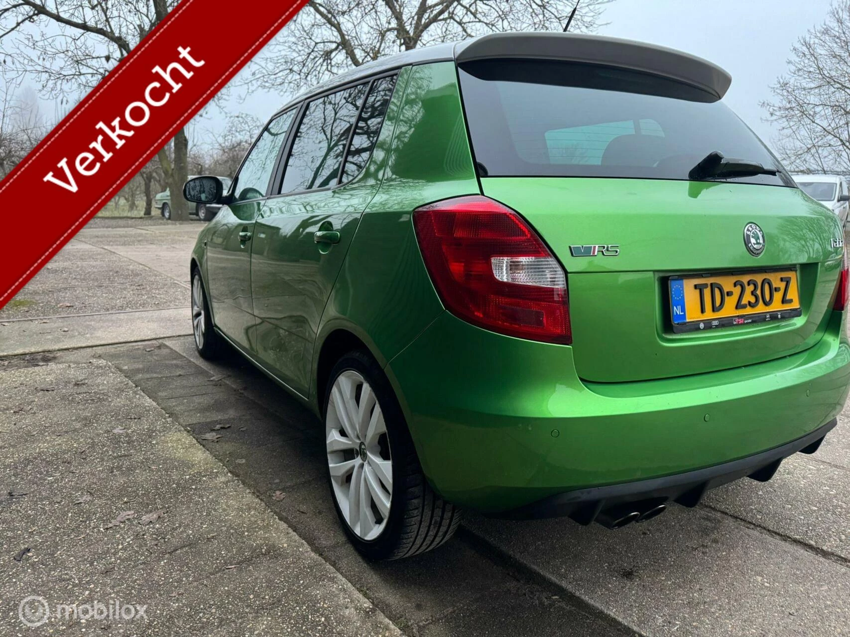 Hoofdafbeelding Škoda Fabia