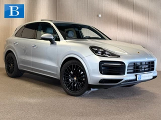 Porsche Cayenne 3.0 E-Hybrid SPORT DESIGN-PANO-SPORT CHRONO-14 VOUDIG-VIERWIELBESTURING-HEAD-UP-ZEER COMPLEET