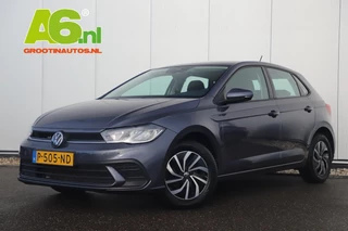 Volkswagen Polo 1.0 TSI Life 95PK Automaat Virtual 15 inch LMV Adaptive Cruise Navigatie Carplay Parkeersensors LED