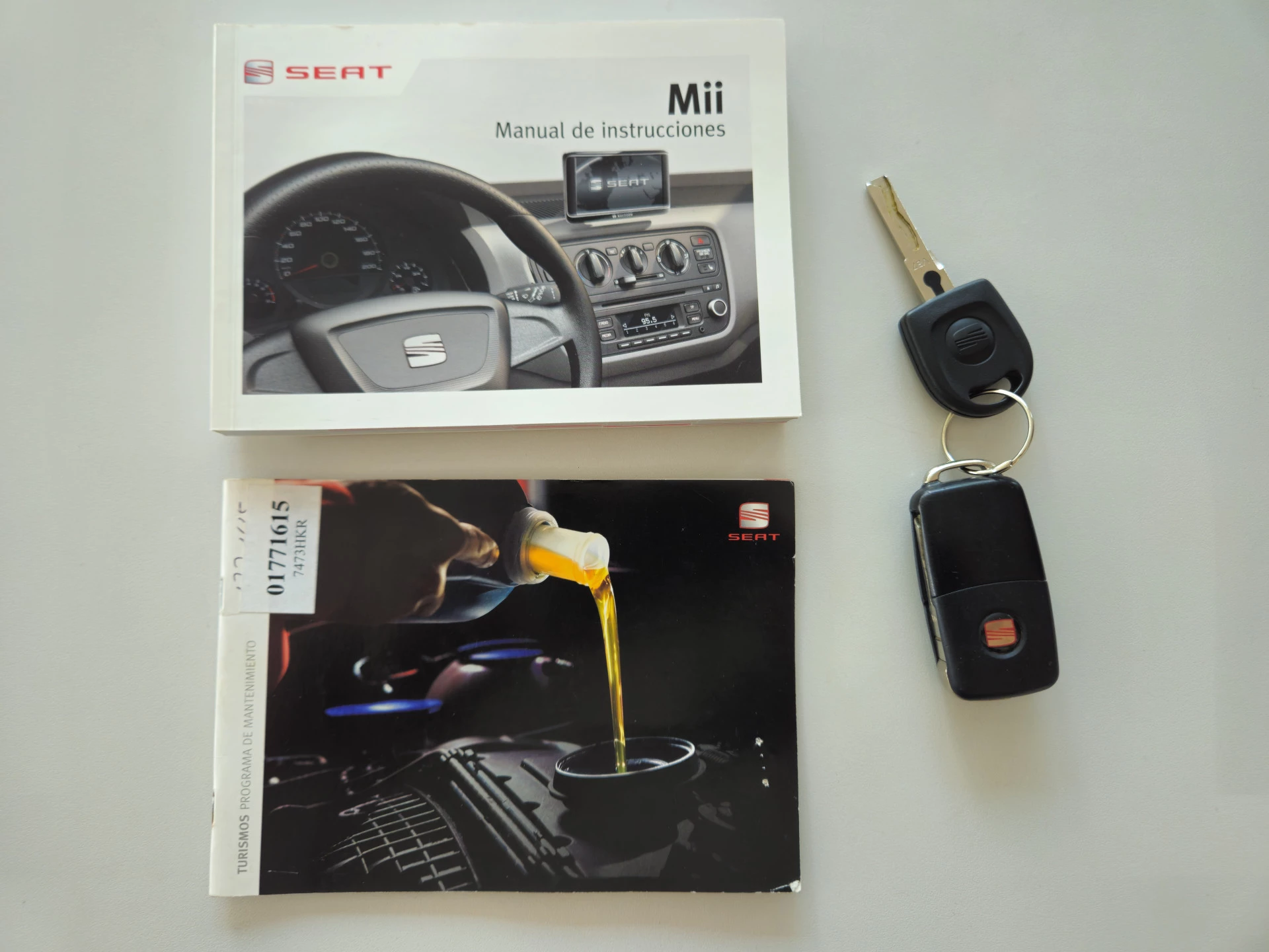 Hoofdafbeelding SEAT Mii