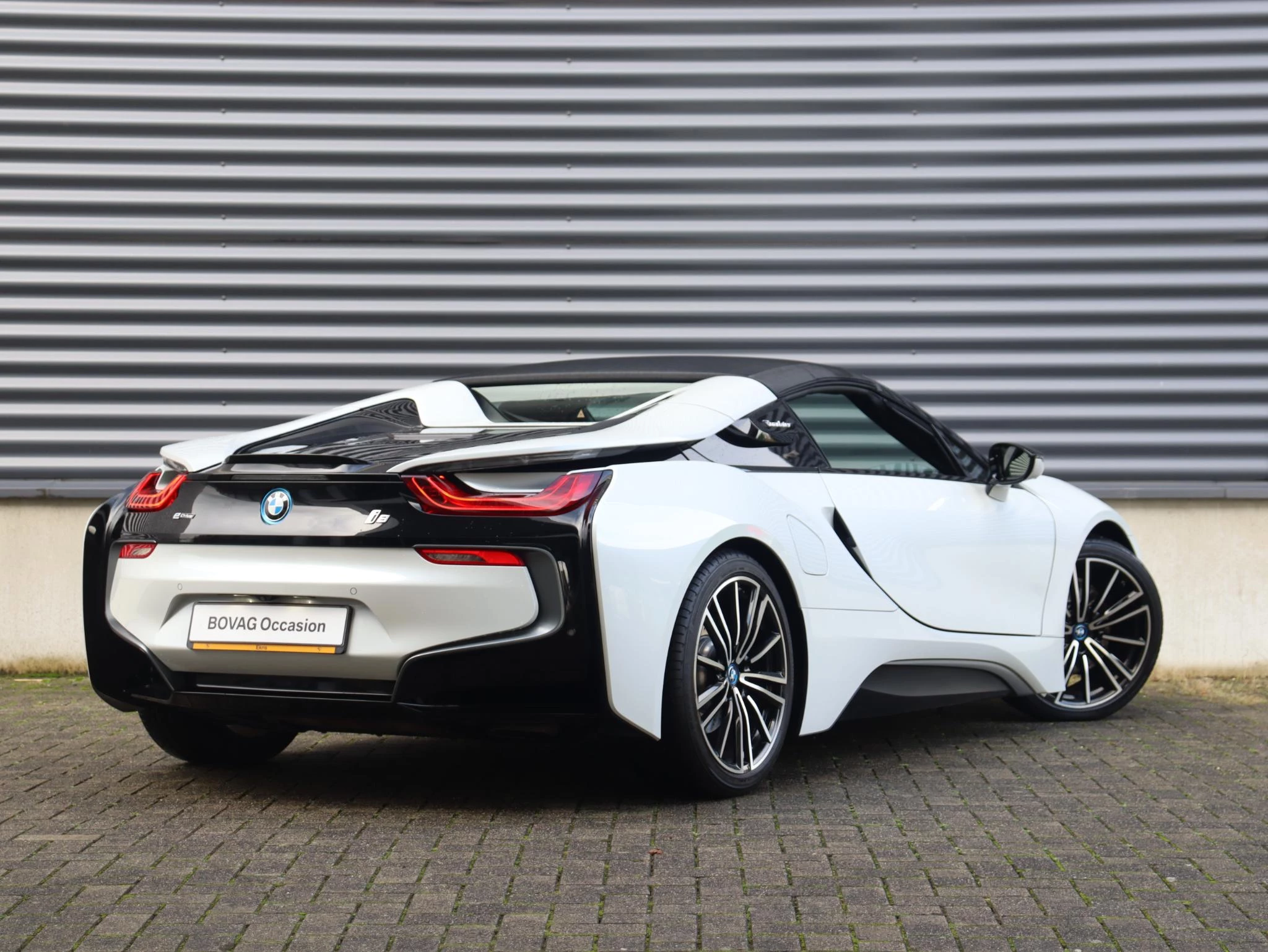 Hoofdafbeelding BMW i8