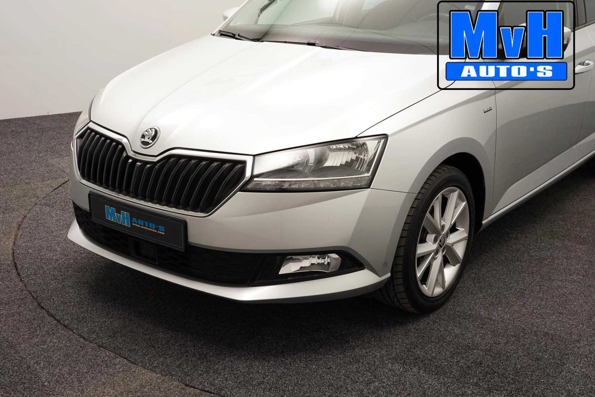 Hoofdafbeelding Škoda Fabia