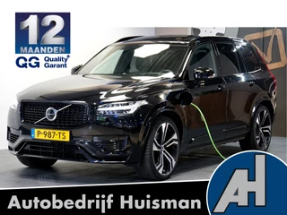 Hoofdafbeelding Volvo XC90 Volvo XC90 2.0 T8 Long Range AWD 335kW/455pk Aut8 Polestar Recharge R-Design 7P LUCHTVERING + BOWERS&WILKINS + EL. TREKHAAK + PANORAMADAK + LEDER + HEAD-UP + STOEL-&STUURVERWARMING + LEDEREN DASHBOARD + 360 CAMERA + ACHTERBANKVERWARMING + PARKSENSOREN + 22" LM-VELGE