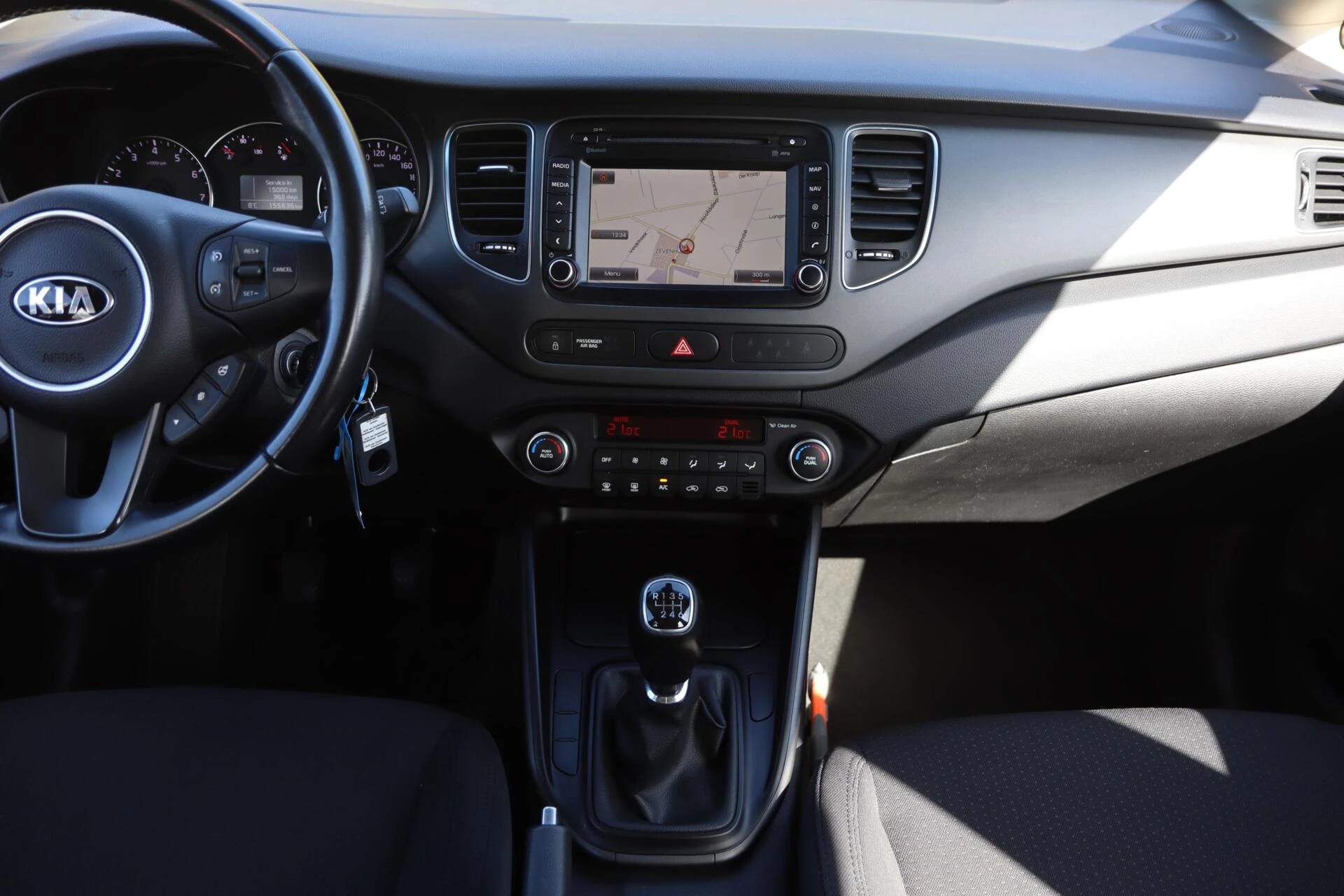 Hoofdafbeelding Kia Carens