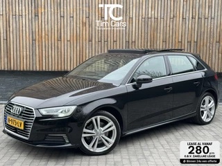 Audi A3 Sportback 40 e-tron S-line Automaat | Panoramadak | Stoelverwarming | Climate control | Cruise control adaptief | Apple CarPlay | Rijbaan assistent | LED koplampen | Parkeersensoren achter