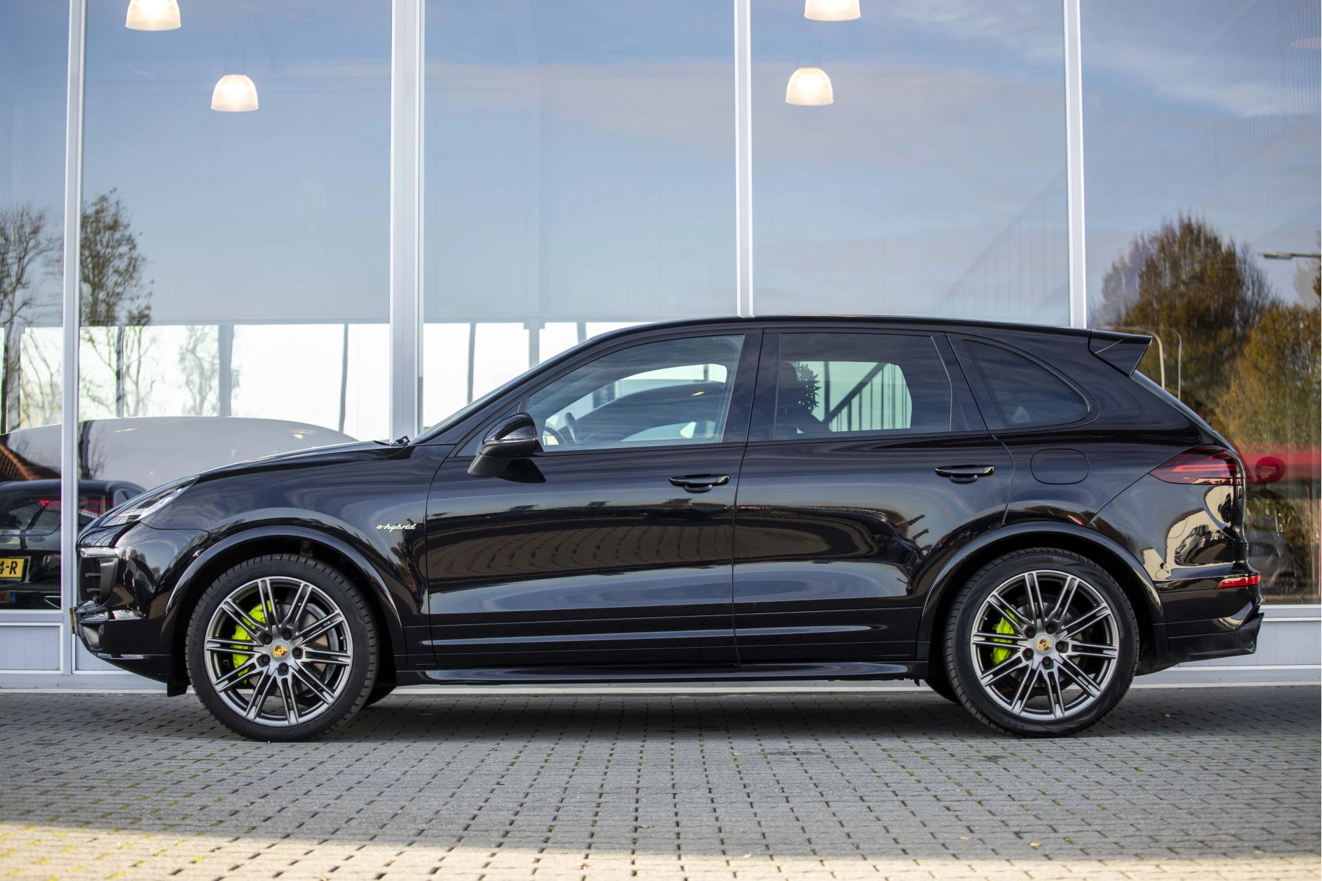 Hoofdafbeelding Porsche Cayenne