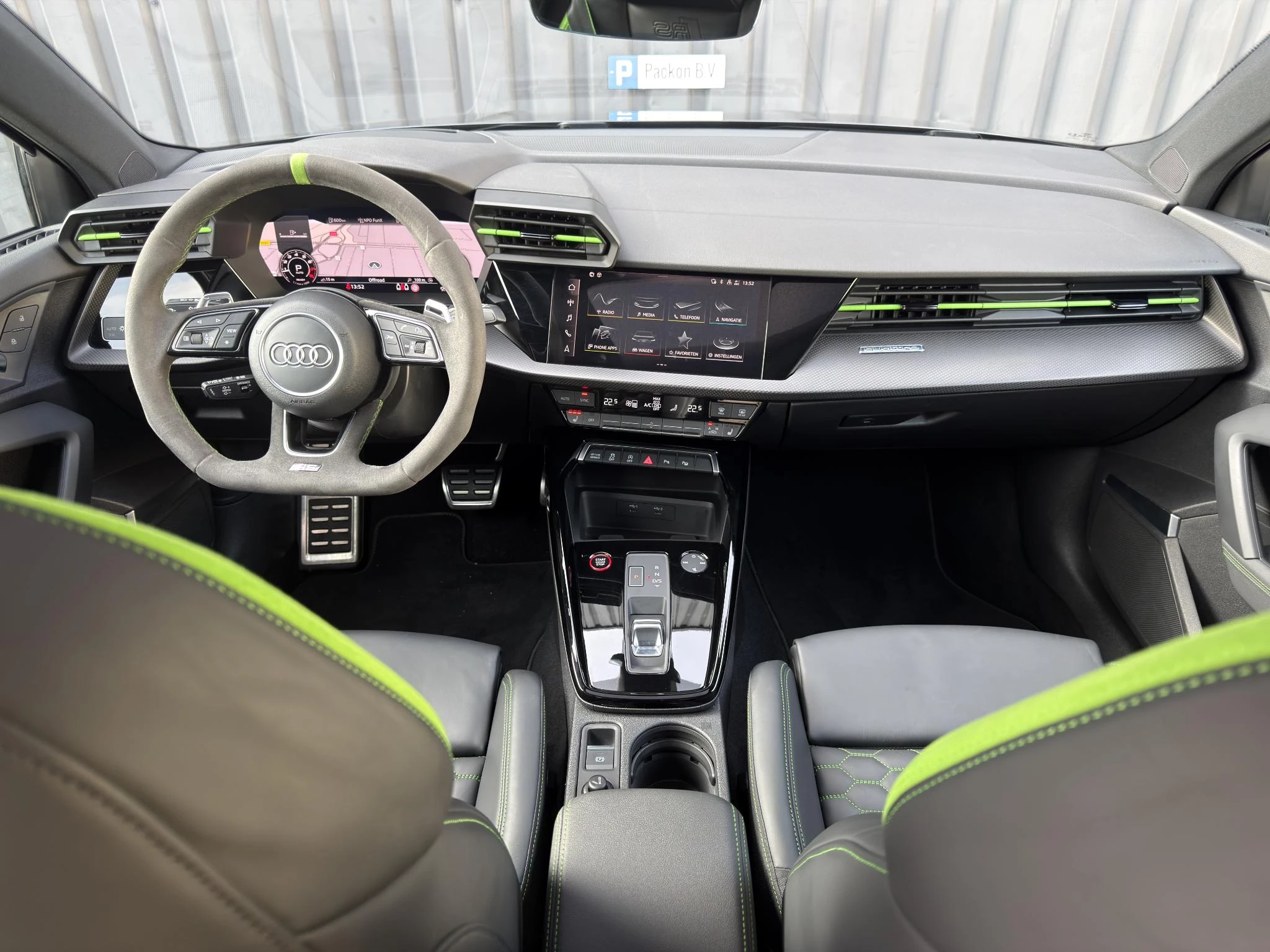 Hoofdafbeelding Audi RS3