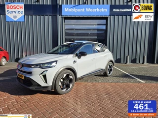 Renault Captur 1.6 E-Tech full hybrid 145 techno Rijklaar!