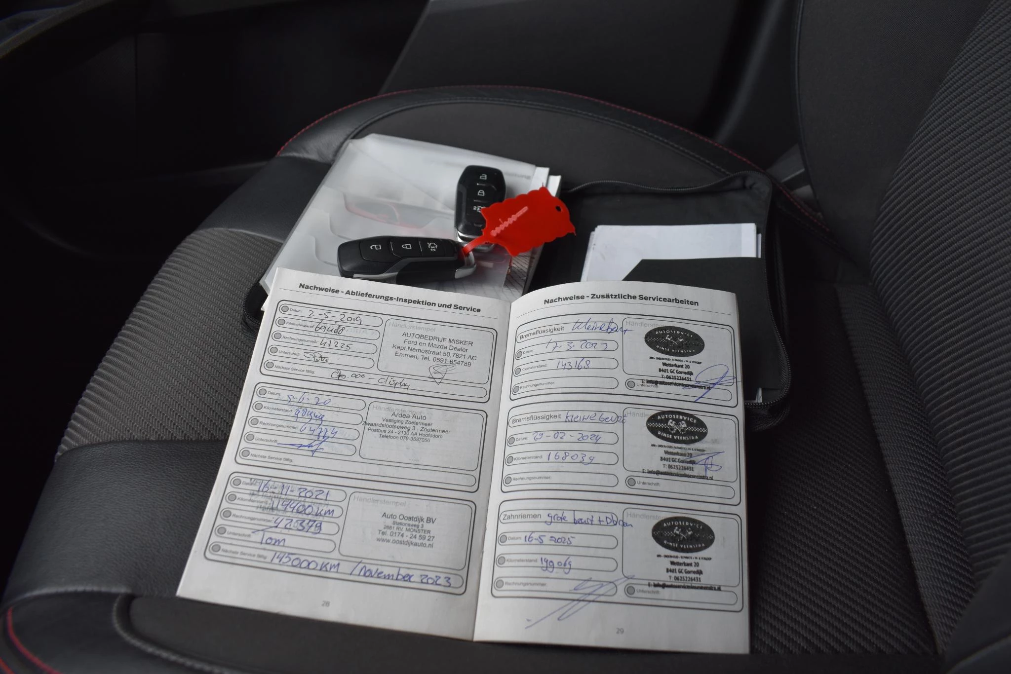 Hoofdafbeelding Ford Mondeo
