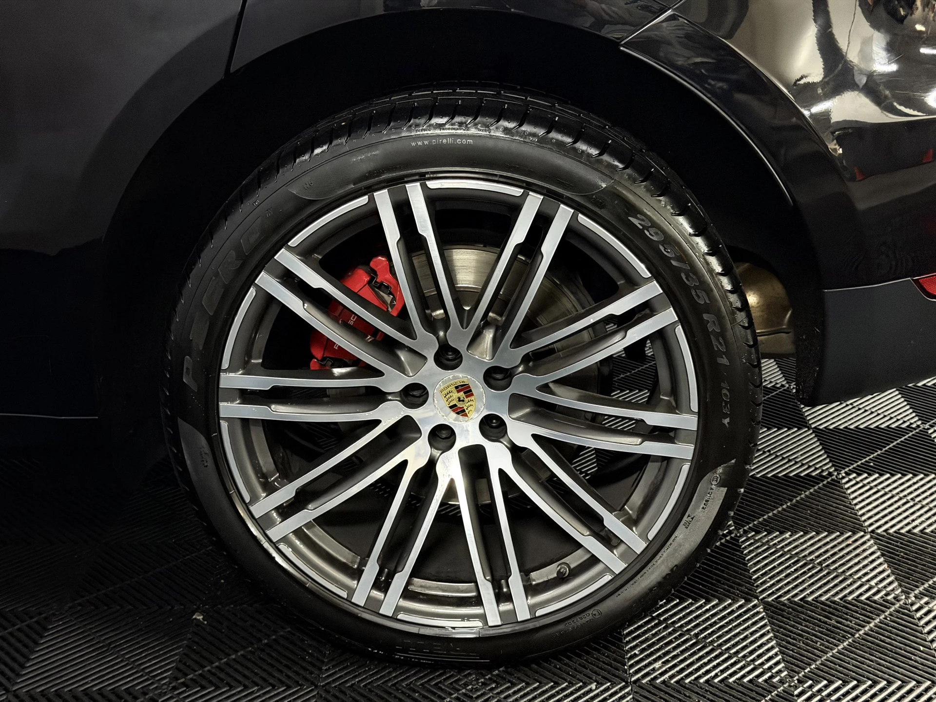 Hoofdafbeelding Porsche Macan