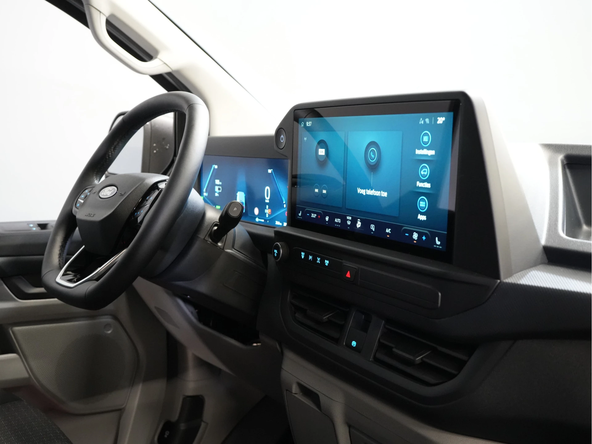 Hoofdafbeelding Ford E-Transit Custom