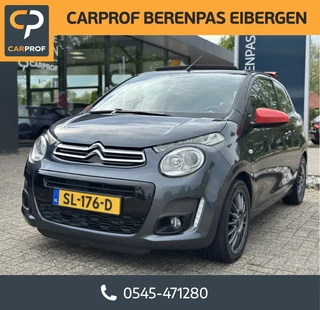 Citroën C1 1.0 e-VTi Airscape Shine '' Camera - Airco - Rooftop - Allseasonbanden ''