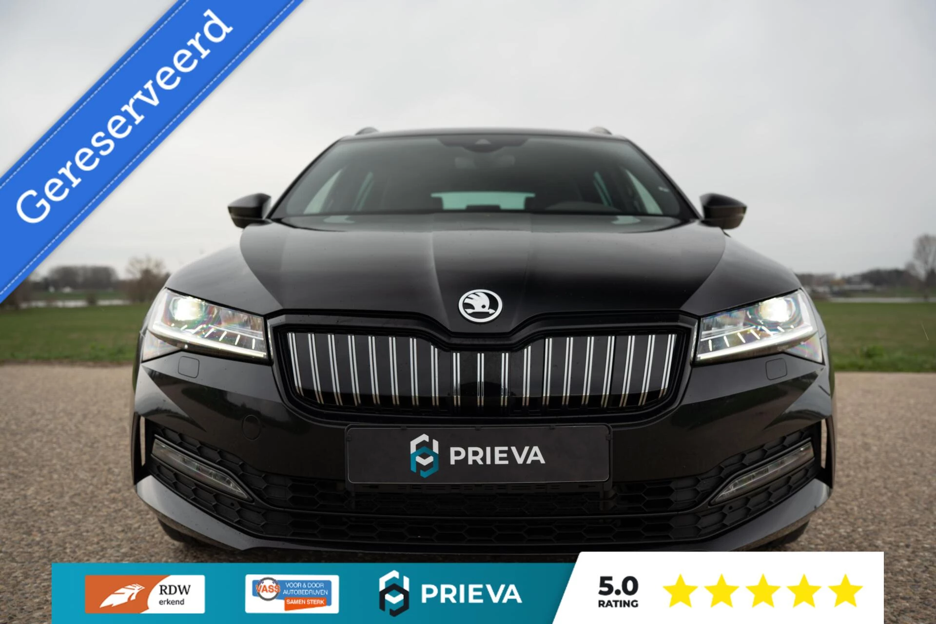 Hoofdafbeelding Škoda Superb