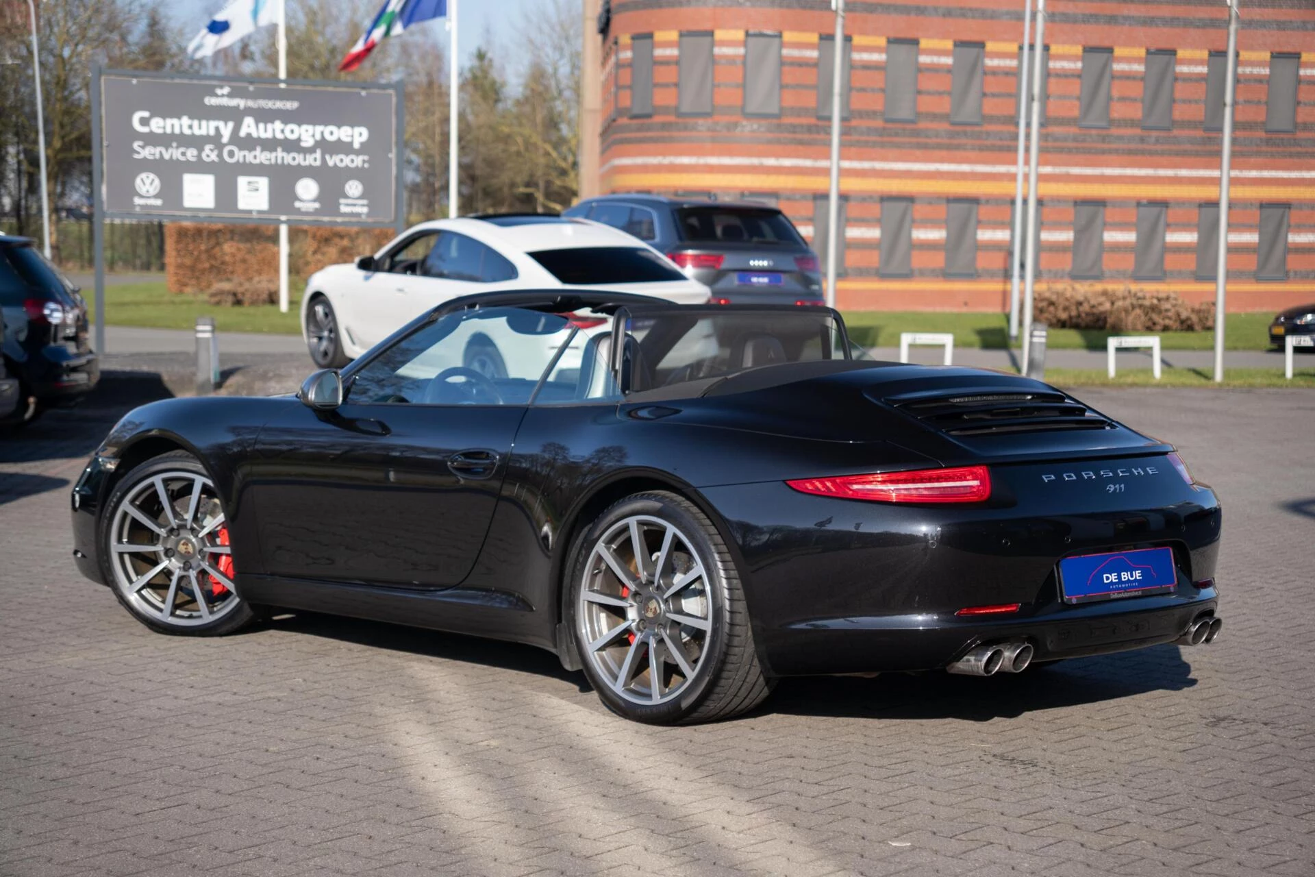 Hoofdafbeelding Porsche 911