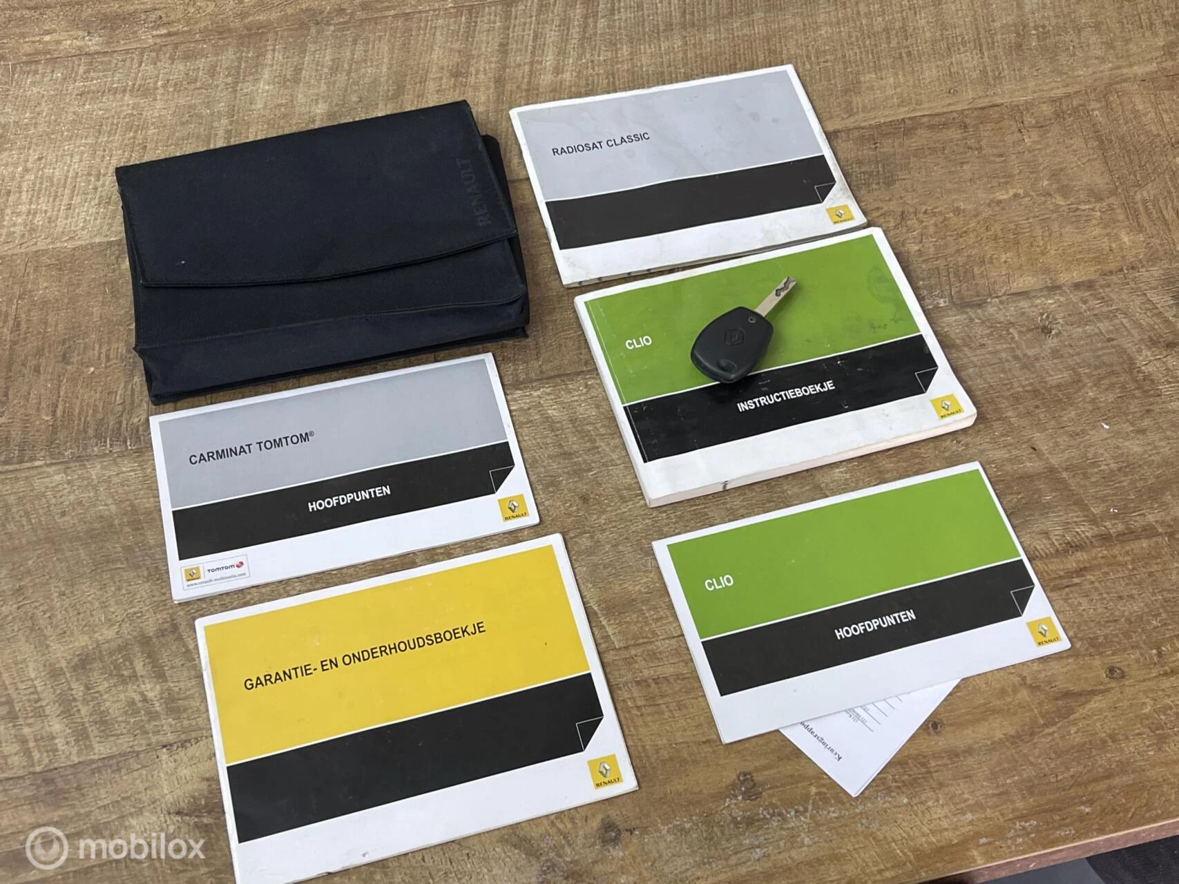 Hoofdafbeelding Renault Clio