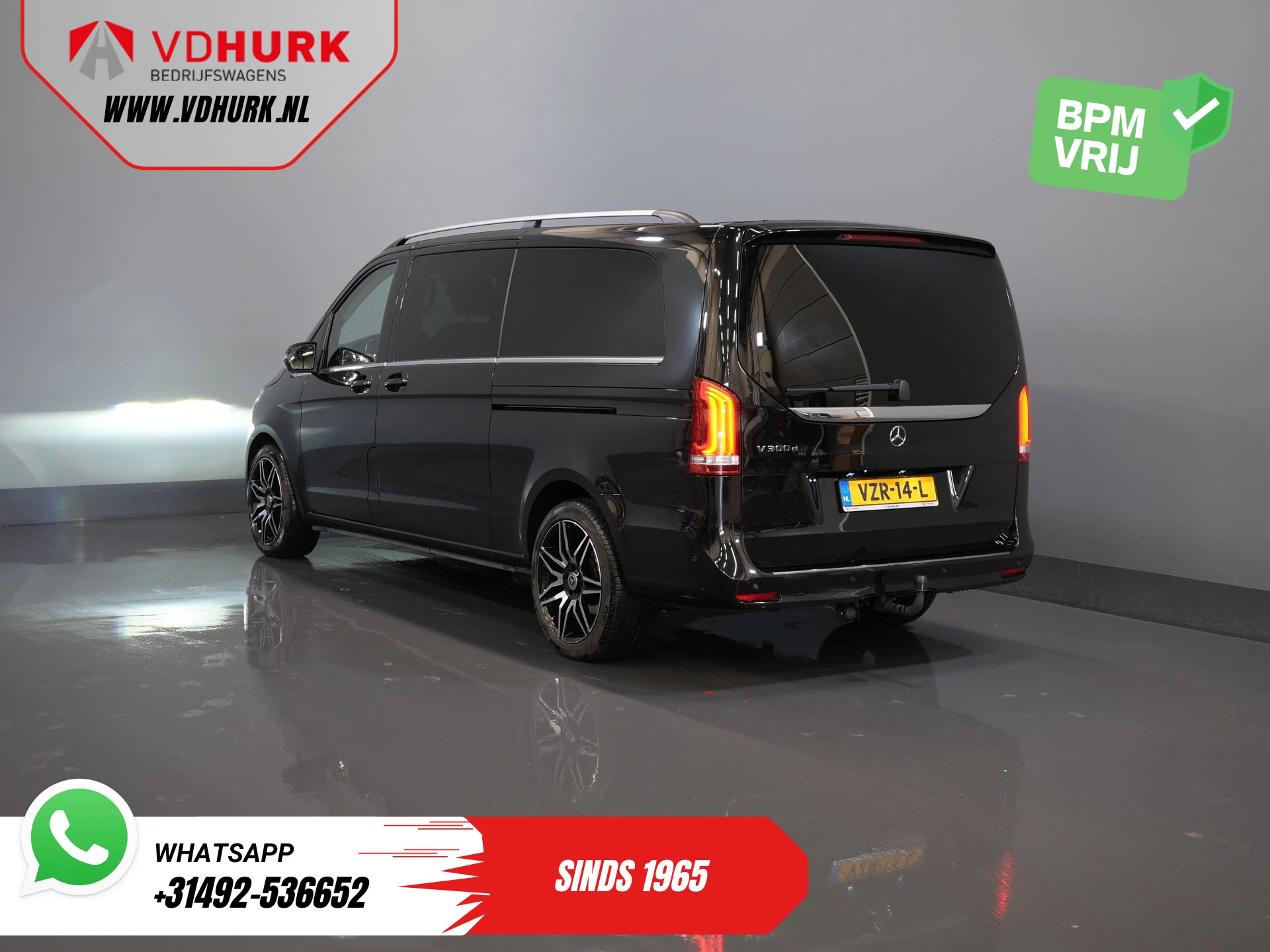 Hoofdafbeelding Mercedes-Benz V-Klasse
