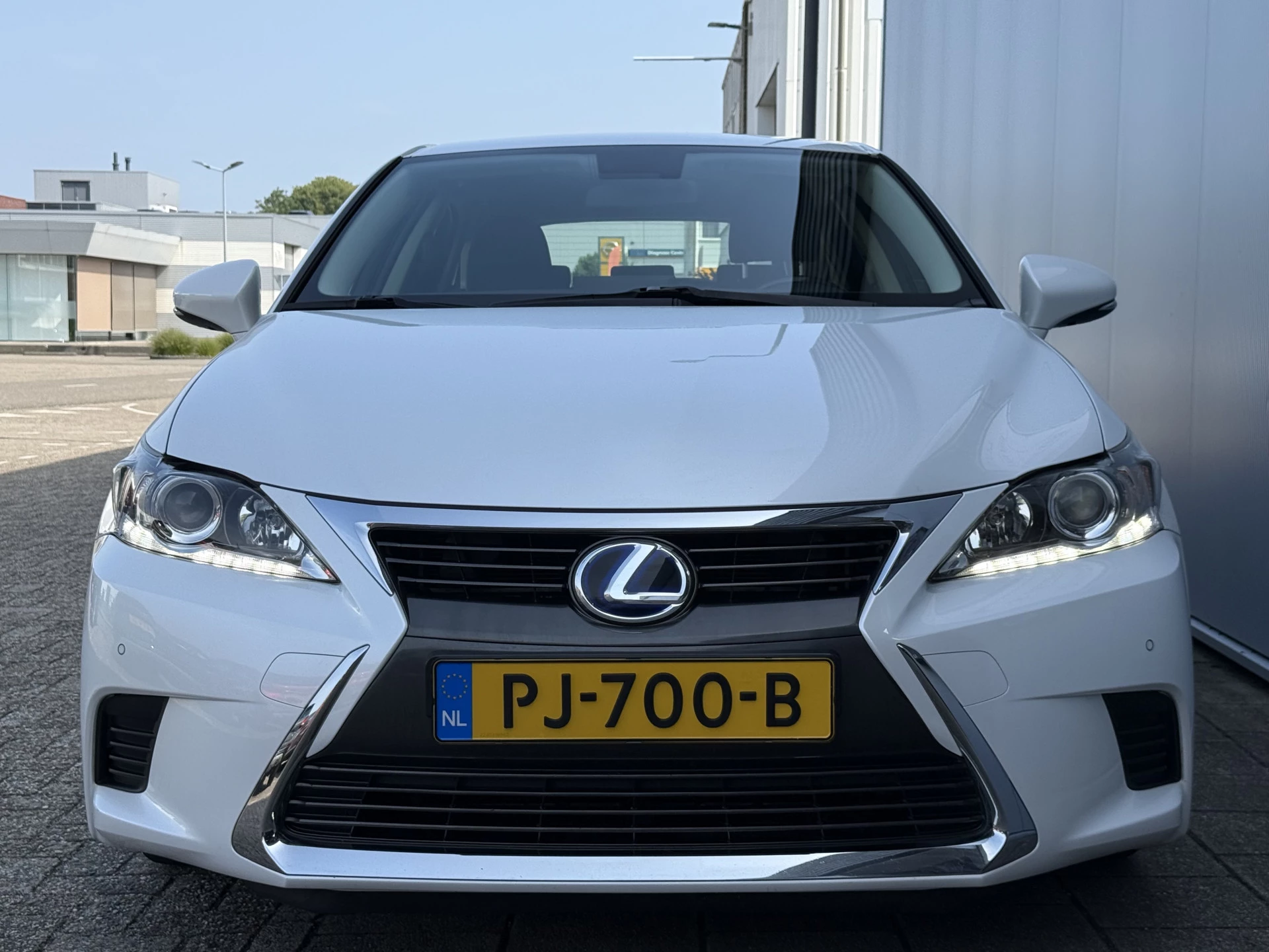 Hoofdafbeelding Lexus CT