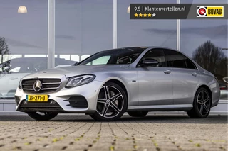 Hoofdafbeelding Mercedes-Benz E-Klasse Mercedes-Benz E-Klasse 300 e Premium Plus AMG | Burmester | Pano | Memory