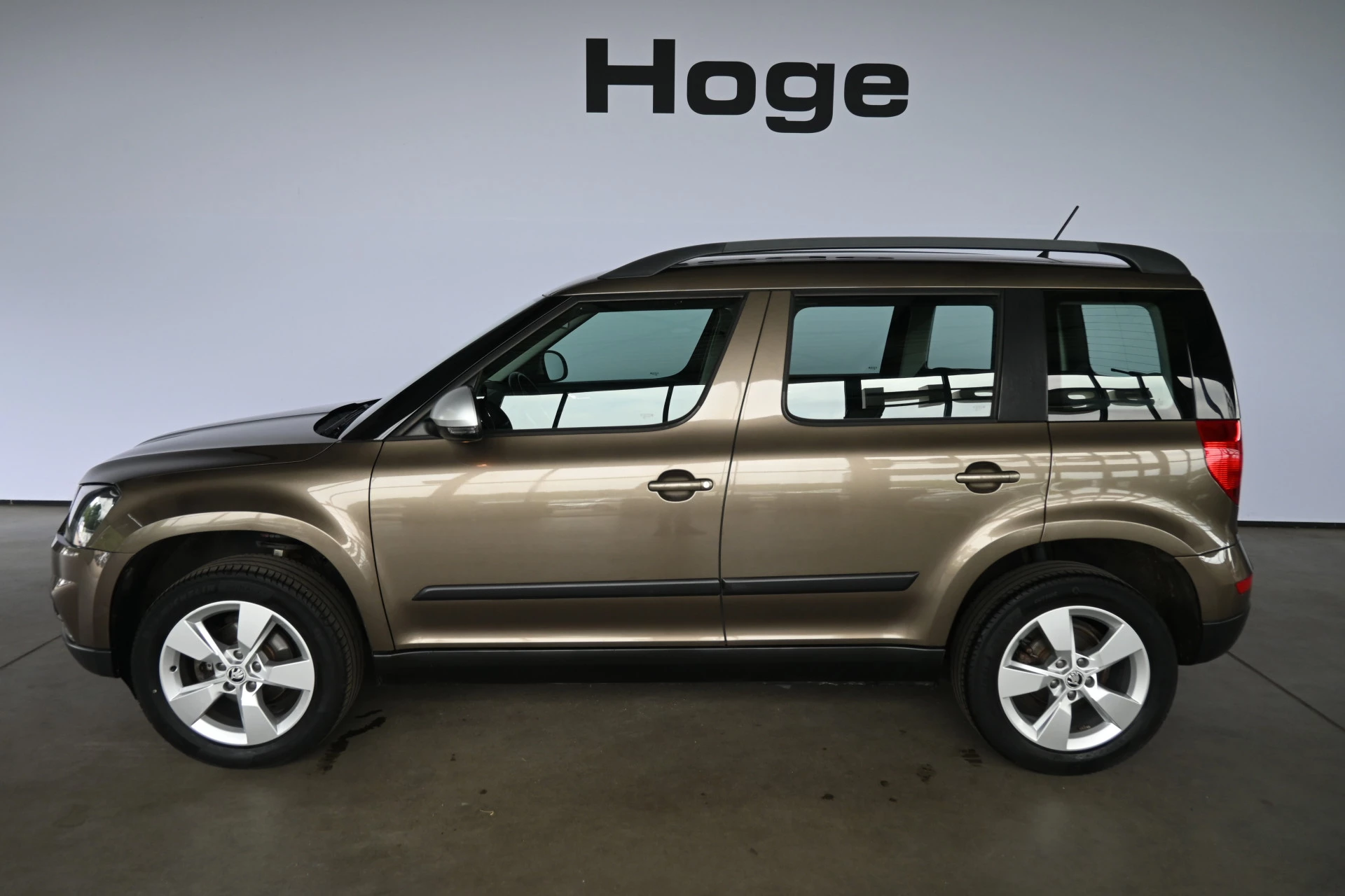 Hoofdafbeelding Škoda Yeti