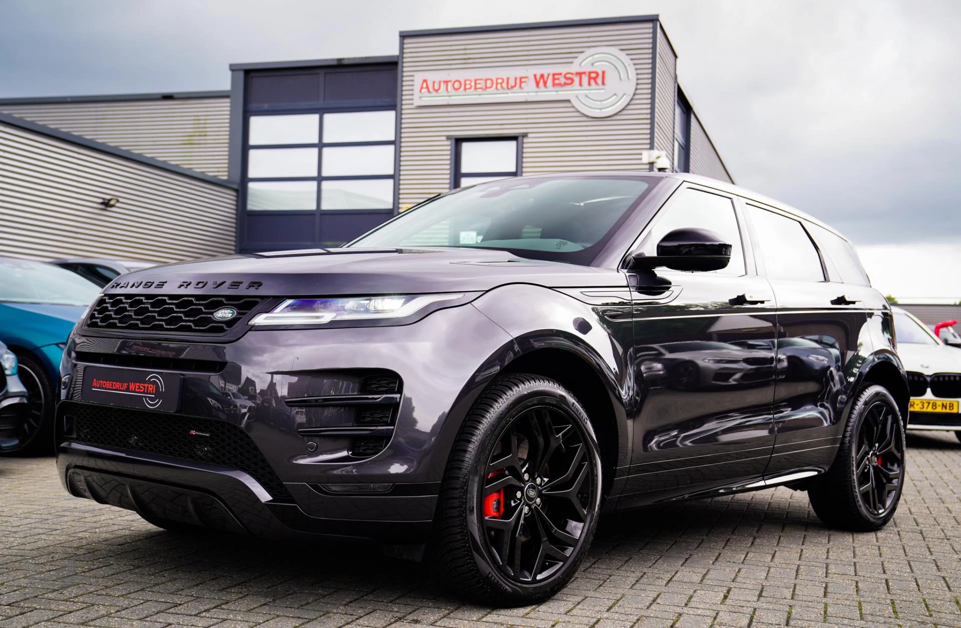 Hoofdafbeelding Land Rover Range Rover Evoque