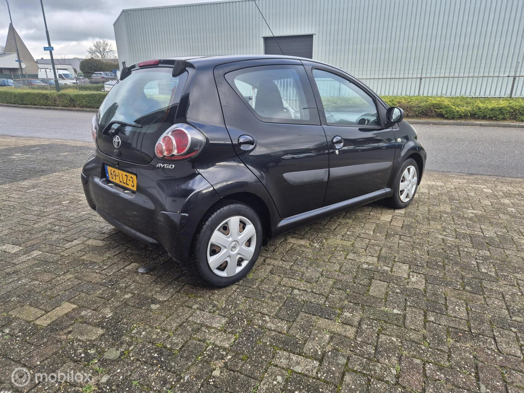 Hoofdafbeelding Toyota Aygo