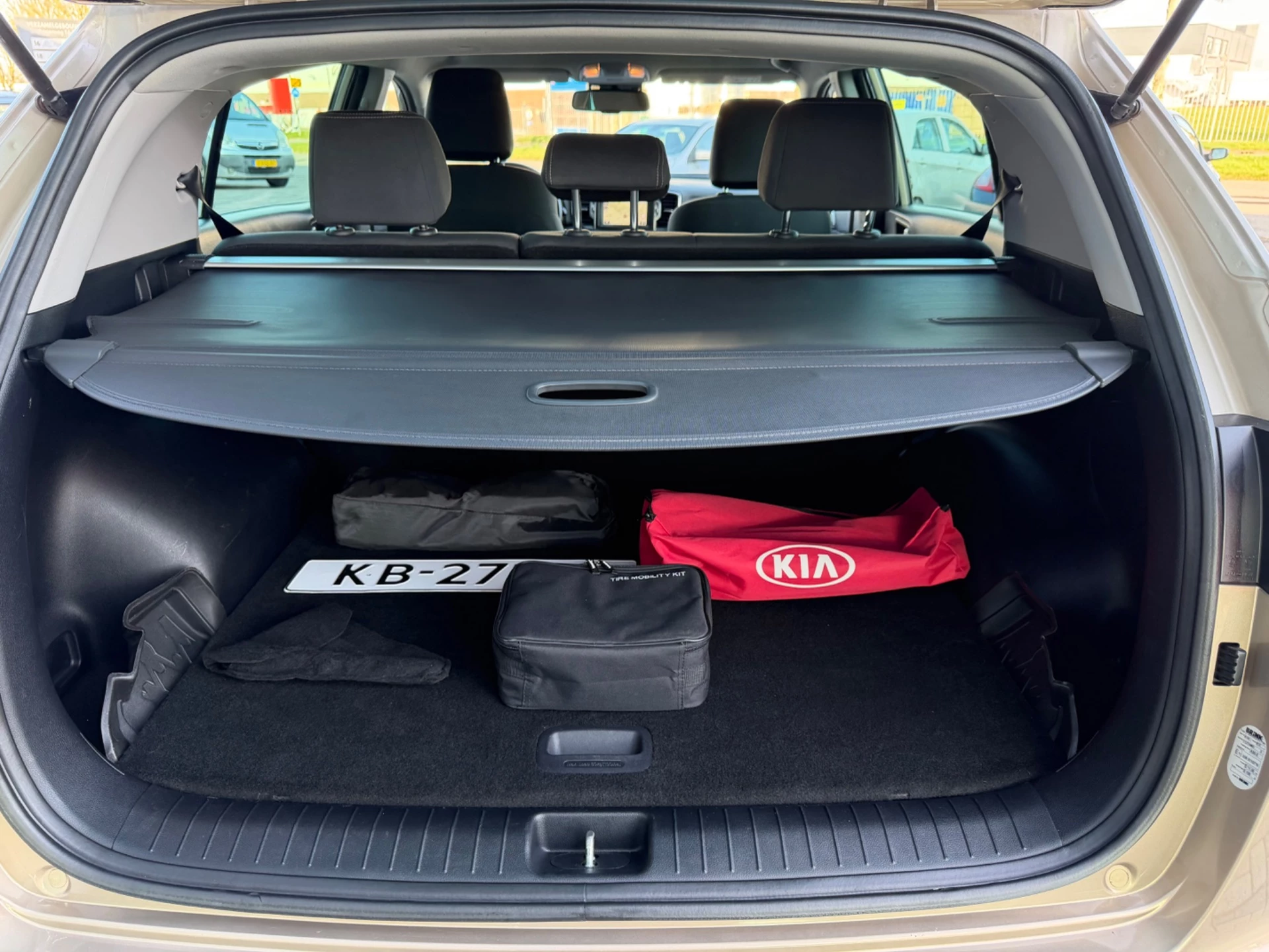 Hoofdafbeelding Kia Sportage