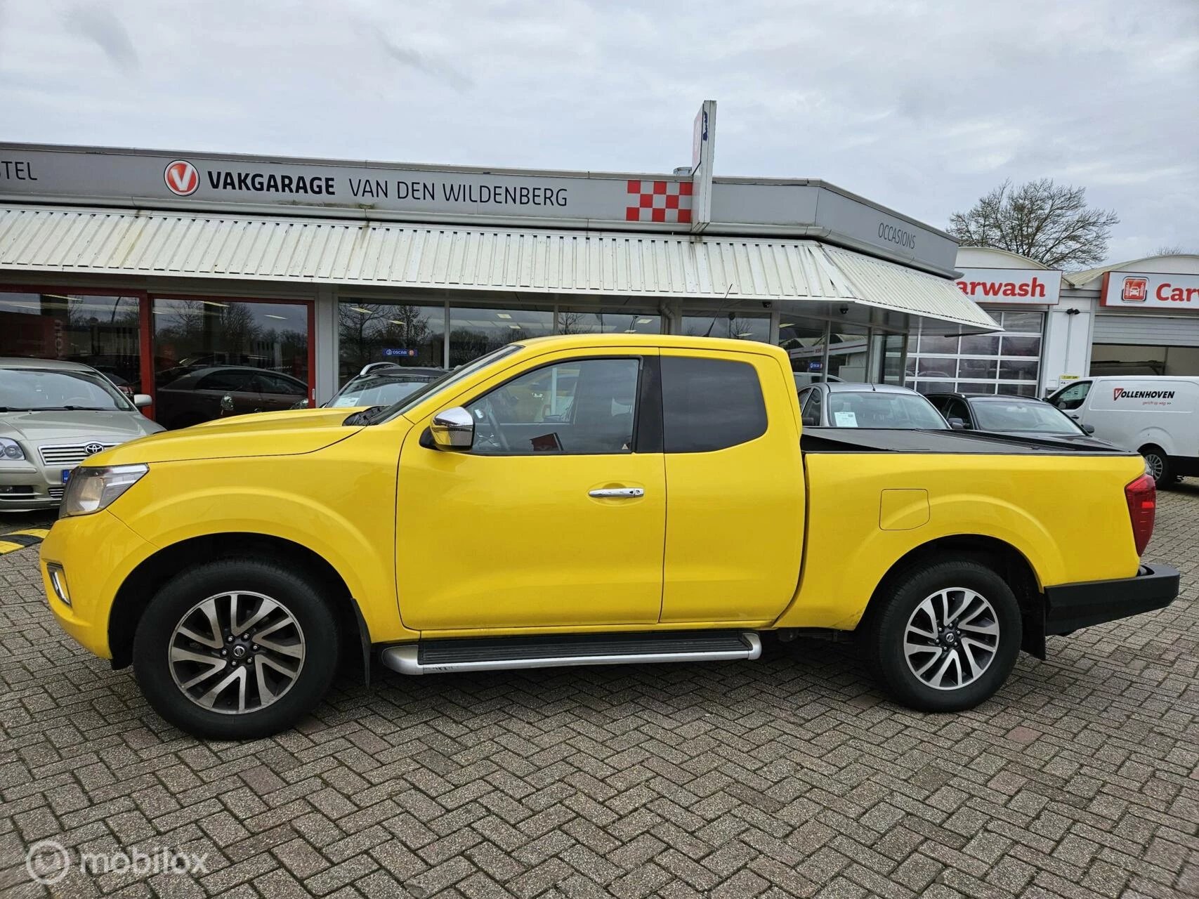 Hoofdafbeelding Nissan Navara