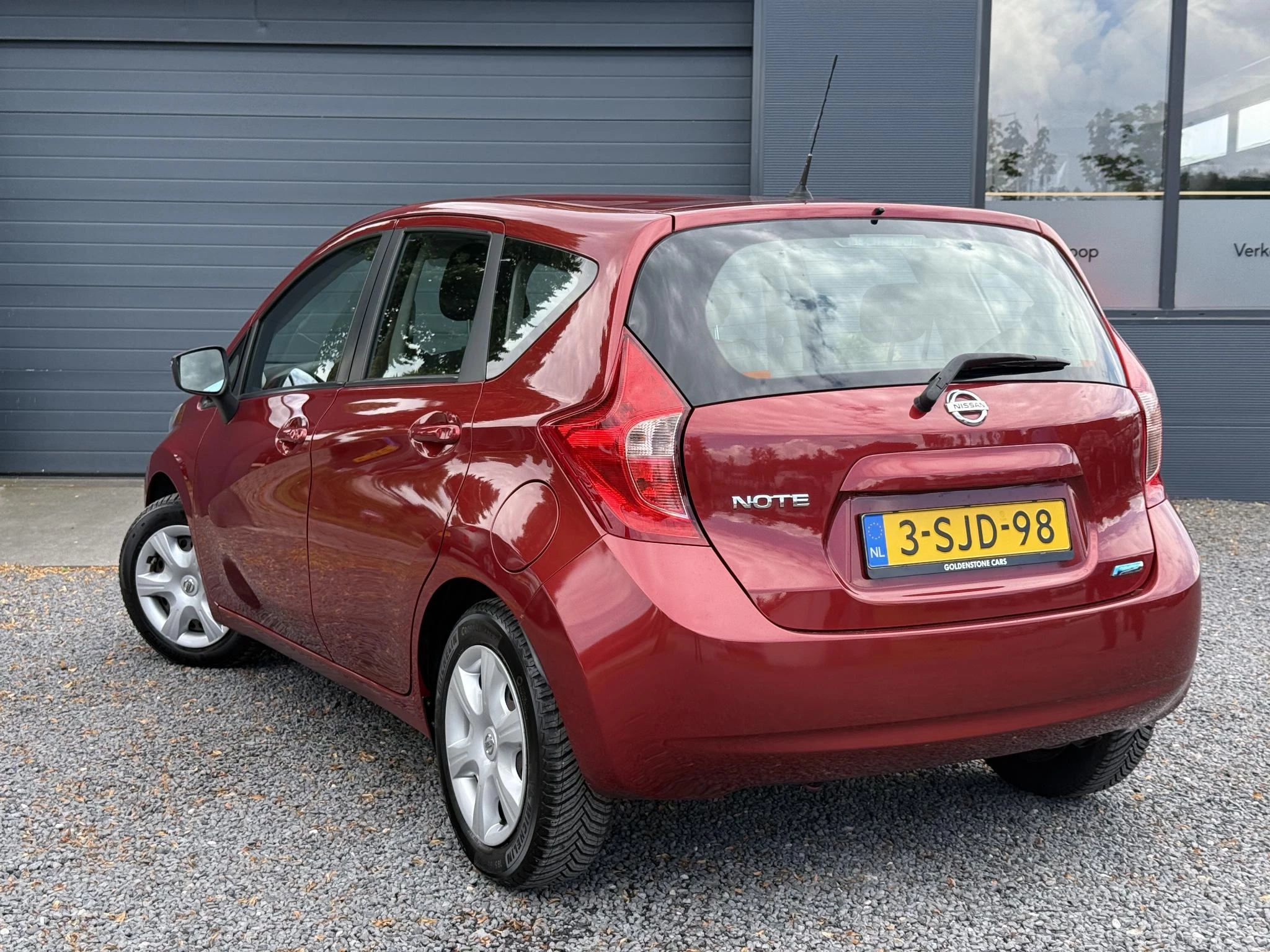 Hoofdafbeelding Nissan Note