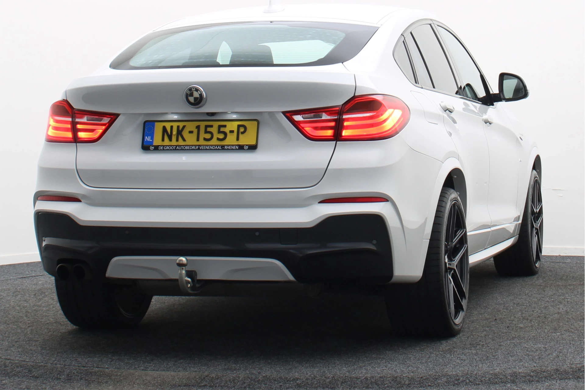 Hoofdafbeelding BMW X4