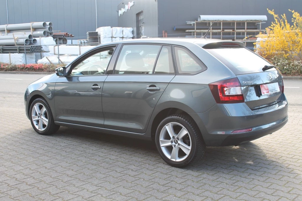 Hoofdafbeelding Škoda Rapid