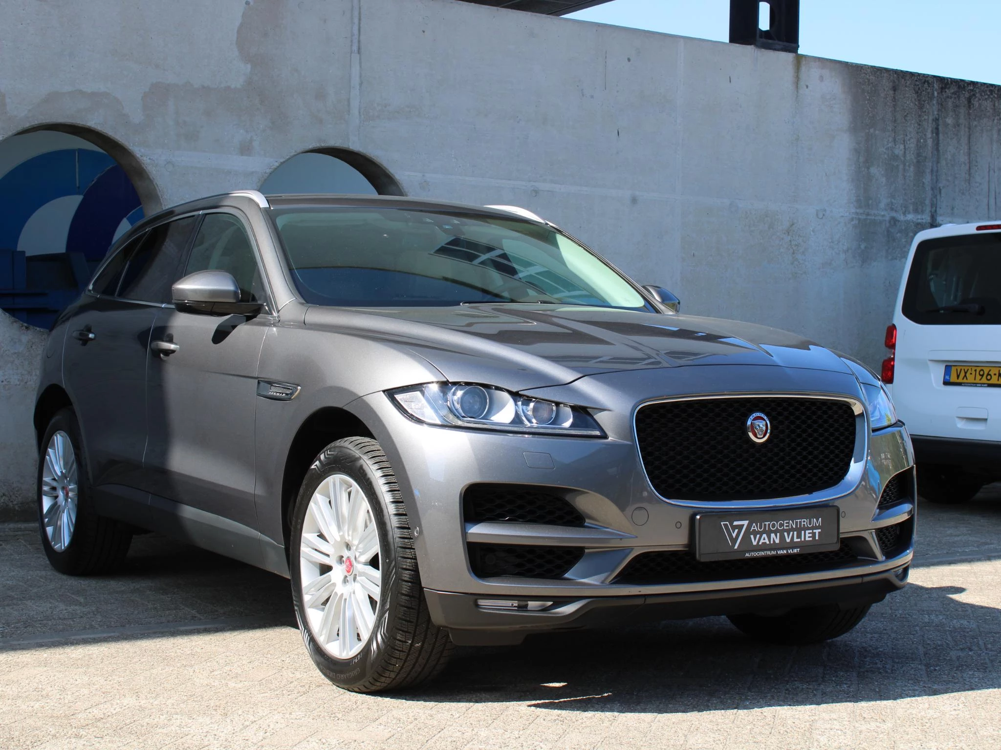 Hoofdafbeelding Jaguar F-PACE
