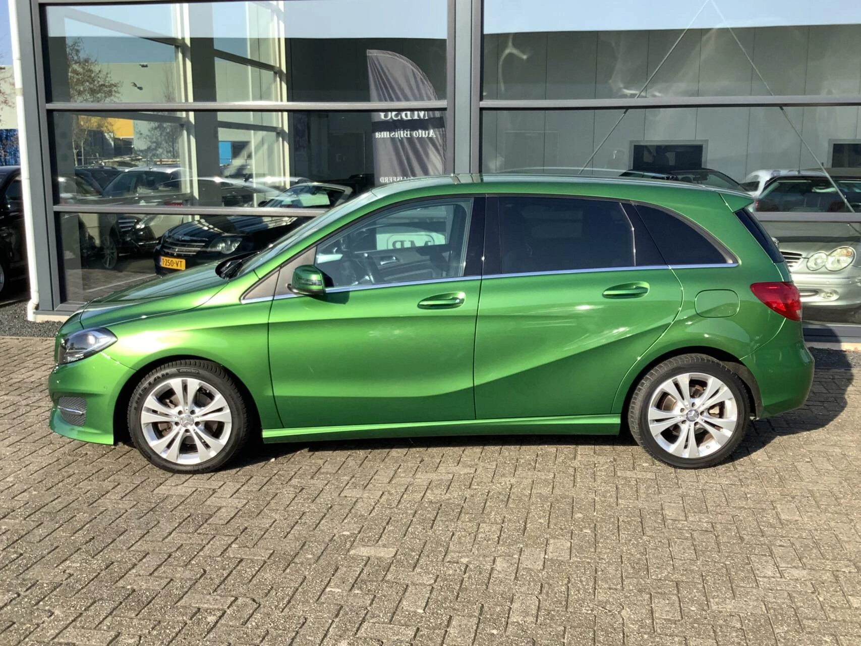 Hoofdafbeelding Mercedes-Benz B-Klasse