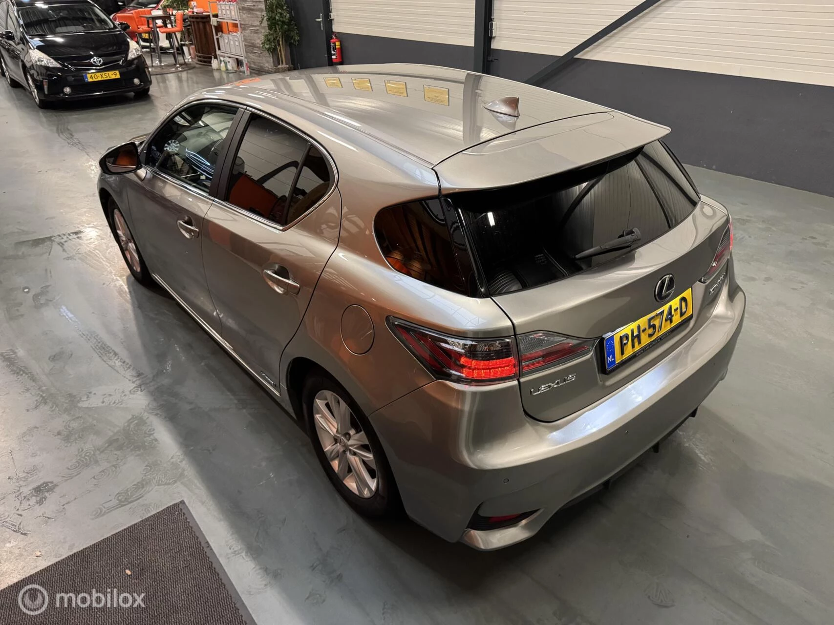 Hoofdafbeelding Lexus CT
