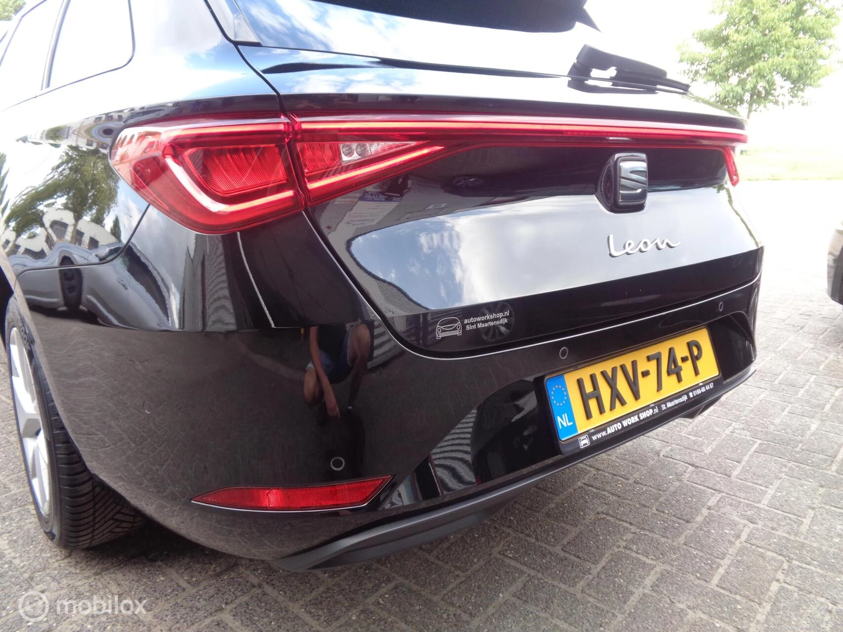 Hoofdafbeelding SEAT Leon