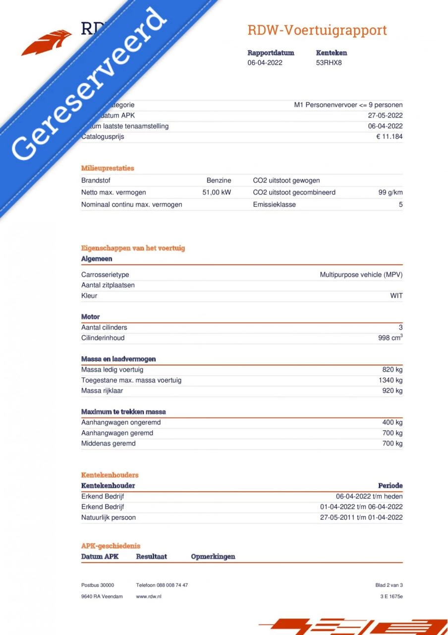 Hoofdafbeelding Kia Picanto