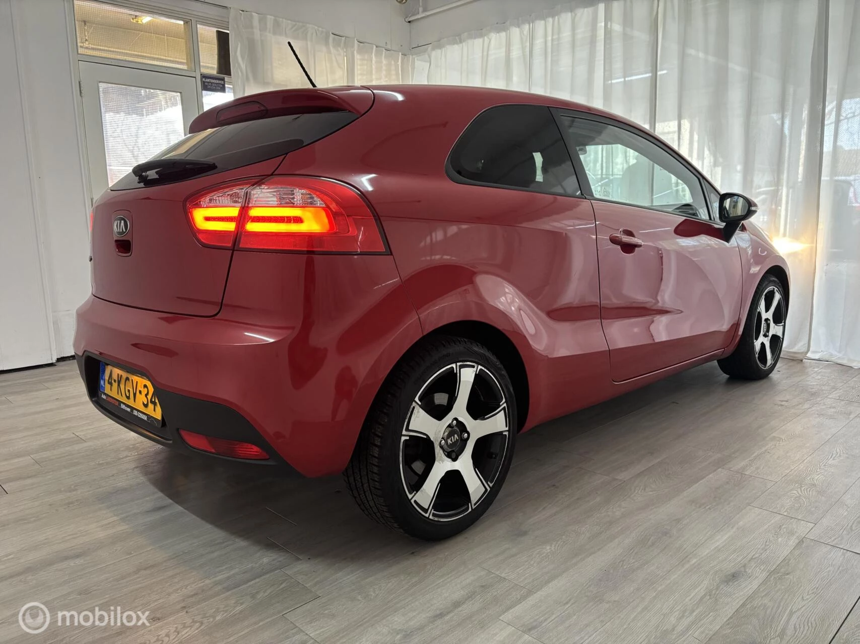 Hoofdafbeelding Kia Rio